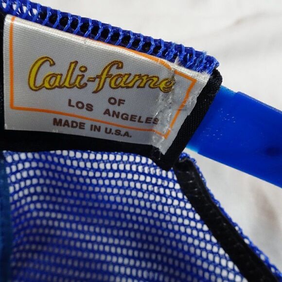 Cali-Fame Pennzoil Men Trucker Hat Cap - Picture 8 of 9